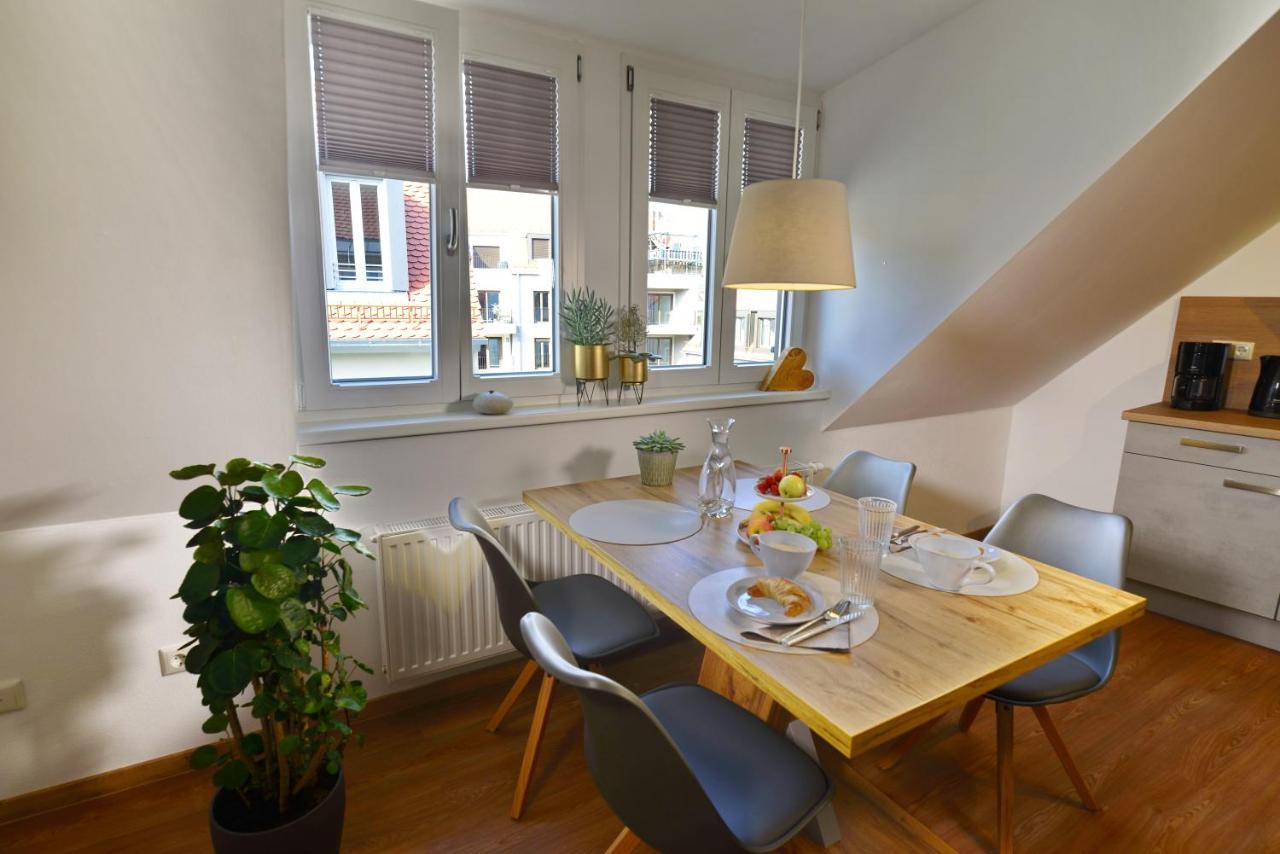 Pretti Apartments - Stilvoll Eingerichtetes Apartment Im Zentrum Von Bamberg Buitenkant foto