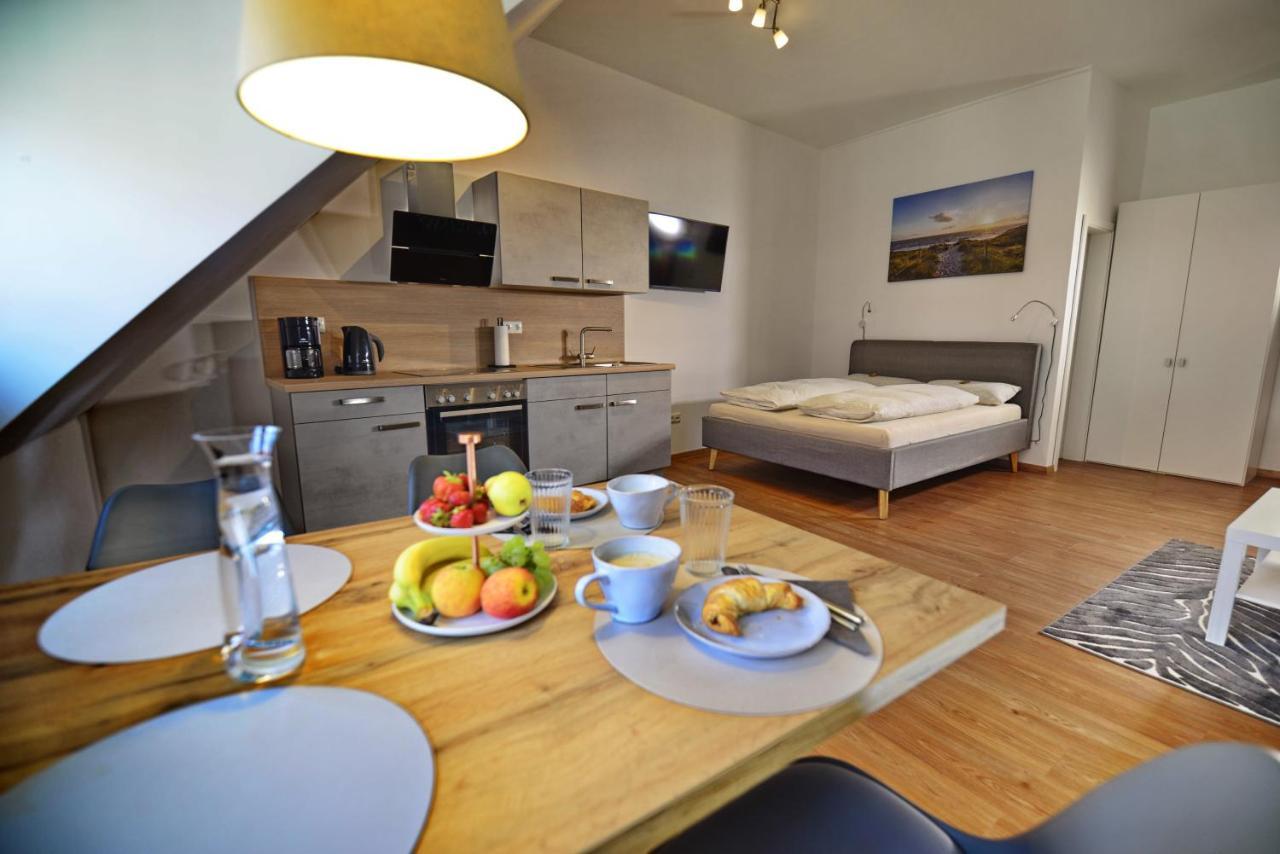 Pretti Apartments - Stilvoll Eingerichtetes Apartment Im Zentrum Von Bamberg Buitenkant foto