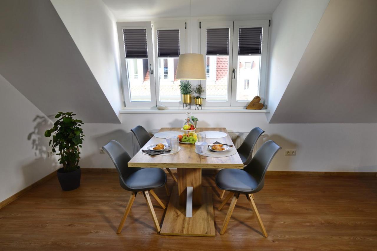 Pretti Apartments - Stilvoll Eingerichtetes Apartment Im Zentrum Von Bamberg Buitenkant foto