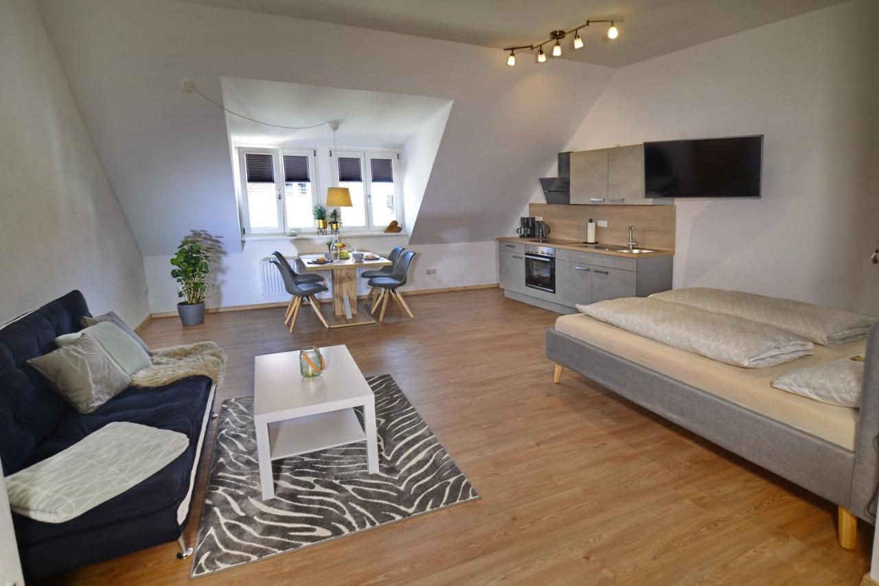 Pretti Apartments - Stilvoll Eingerichtetes Apartment Im Zentrum Von Bamberg Buitenkant foto